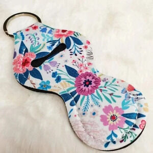 Chapstick/Lipstick Holder Keychain